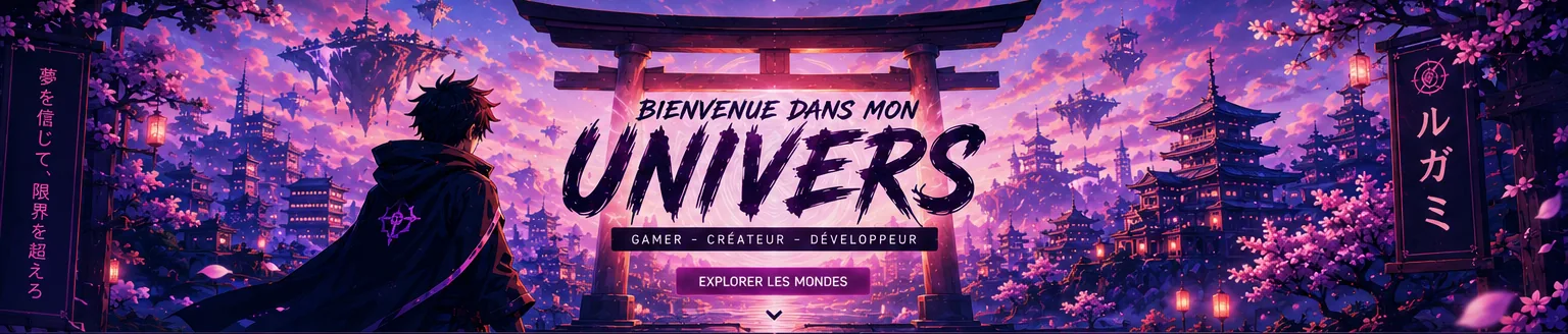 Bienvenue dans mon univers Shinkai